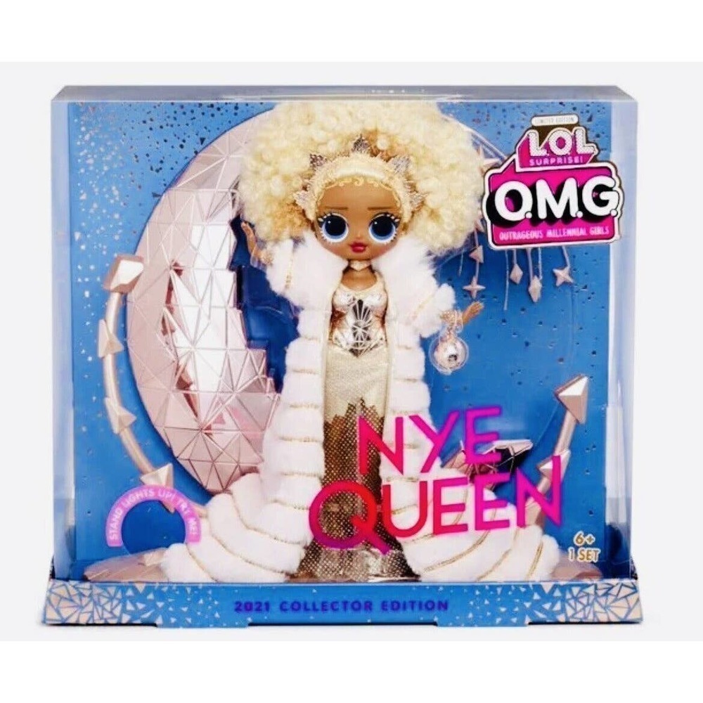 NYE‎ QUEEN LOL DOLL limited edition NEW